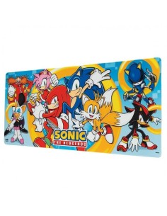 ALFOMBRILLA RATON XL SONIC GREEN HILL ZONE ADVENTURERS  8435497280536