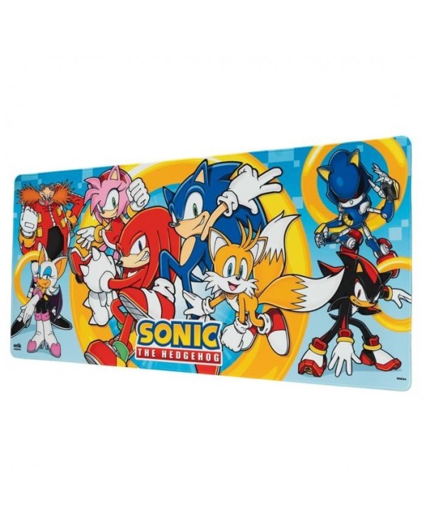 ALFOMBRILLA RATON XL SONIC GREEN HILL ZONE ADVENTURERS  8435497280536