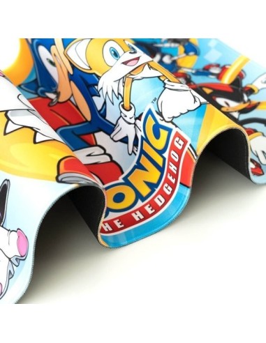 ALFOMBRILLA RATON XL SONIC GREEN HILL ZONE ADVENTURERS  8435497280536 ALFOMBRILLA RATON XL SONIC GREEN HILL ZONE ADVENTURERS  8435497280536