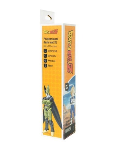 ALFOMBRILLA RATON XL DRAGON BALL Z CELL SAGA  8435497277765 ALFOMBRILLA RATON XL DRAGON BALL Z CELL SAGA  8435497277765
