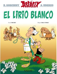 ASTERIX EL LIRIO BLANCO Nº40  9788469640401 ASTERIX EL LIRIO BLANCO Nº40  9788469640401