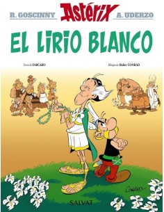 ASTERIX EL LIRIO BLANCO Nº40  9788469640401