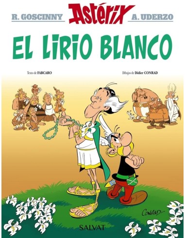 ASTERIX EL LIRIO BLANCO Nº40  9788469640401 ASTERIX EL LIRIO BLANCO Nº40  9788469640401