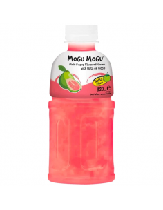 Bebida Mogu Mogu sabor GUAYABA  8850389111376