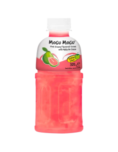 Bebida Mogu Mogu sabor GUAYABA  8850389111376 Bebida Mogu Mogu sabor GUAYABA  8850389111376