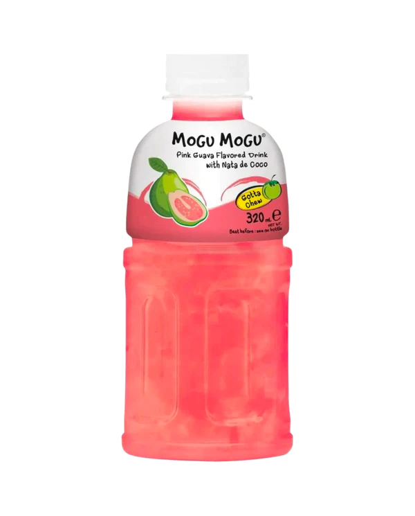 Bebida Mogu Mogu sabor GUAYABA  8850389111376