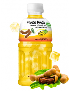 Bebida Mogu Mogu sabor TAMARINDO  8850389115725