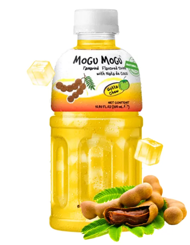 Bebida Mogu Mogu sabor TAMARINDO  8850389115725 Bebida Mogu Mogu sabor TAMARINDO  8850389115725
