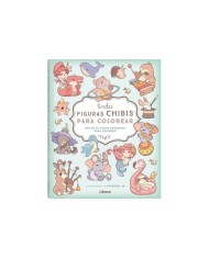 LINDAS FIGURAS CHIBI PARA COLOREARMAS DE 60 CHIBIS ADORABLES PARA COLOREAR 9788411540445