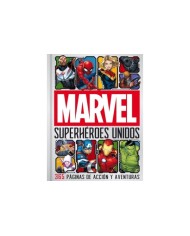 MARVEL SUPERHEROES UNIDOS365 paginas de accion y aventuras  9788418610530