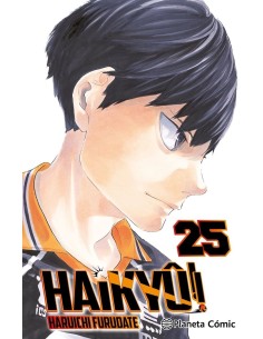 9788411402439 HAIKYU 25 FURUDATE HARUICHI