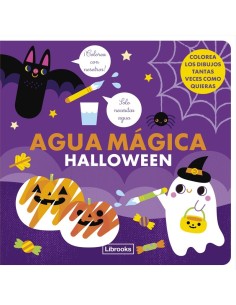 AGUA MÁGICA HALLOWEEN  9788412653649 AGUA MÁGICA HALLOWEEN  9788412653649