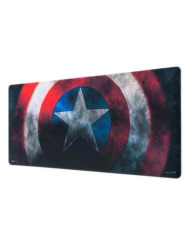 ALFOMBRILLA RATON XL CAPITAN AMERICA SHIELD 8435497262211 ALFOMBRILLA RATON XL CAPITAN AMERICA SHIELD 8435497262211