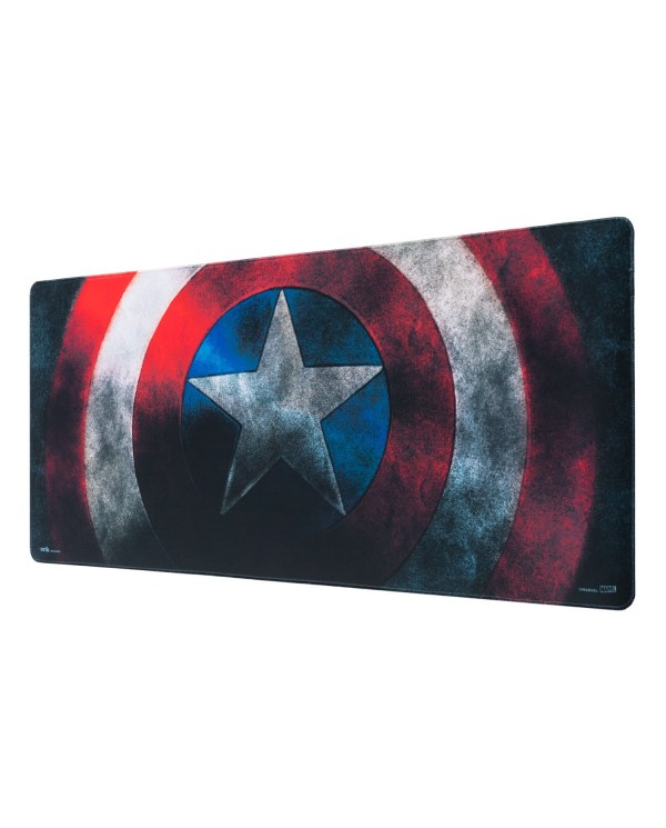 ALFOMBRILLA RATON XL CAPITAN AMERICA SHIELD 8435497262211