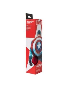ALFOMBRILLA RATON XL CAPITAN AMERICA SHIELD 8435497262211