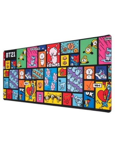 ALFOMBRILLA RATON XL BT21LOS ANILLOS 8435497255312 ALFOMBRILLA RATON XL BT21LOS ANILLOS 8435497255312