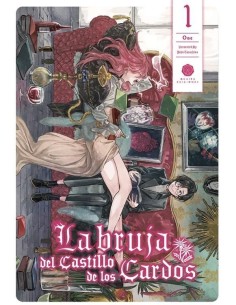 9788419625113,ODAIBA EDICIONES,LA BRUJA DEL CASTILLO DE LOS CARDOS 1
, Manga, JOHN TARACHINE 9788419625113,ODAIBA EDICIONES,LA BRUJA DEL CASTILLO DE LOS CARDOS 1
, Manga, JOHN TARACHINE