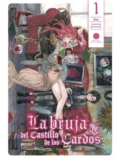 9788419625113,ODAIBA EDICIONES,LA BRUJA DEL CASTILLO DE LOS CARDOS 1
, Manga, JOHN TARACHINE