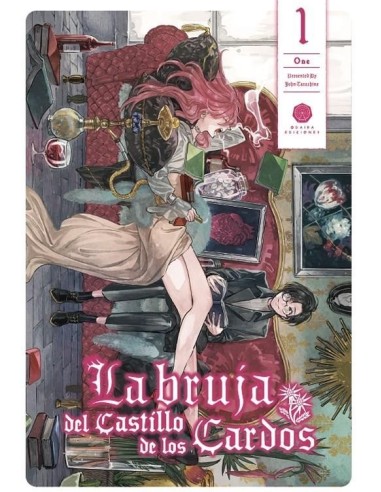 9788419625113,ODAIBA EDICIONES,LA BRUJA DEL CASTILLO DE LOS CARDOS 1
, Manga, JOHN TARACHINE 9788419625113,ODAIBA EDICIONES,LA BRUJA DEL CASTILLO DE LOS CARDOS 1
, Manga, JOHN TARACHINE