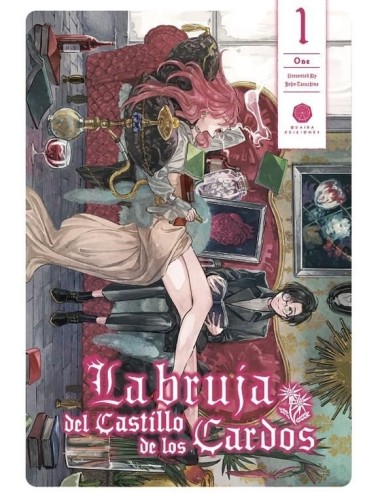 9788419625113,ODAIBA EDICIONES,LA BRUJA DEL CASTILLO DE LOS CARDOS 1
, Manga, JOHN TARACHINE