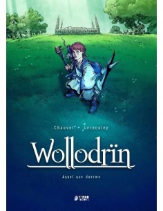 WOLLODRIN 3 AQUEL QUE DUERME  9788419610805 WOLLODRIN 3 AQUEL QUE DUERME  9788419610805