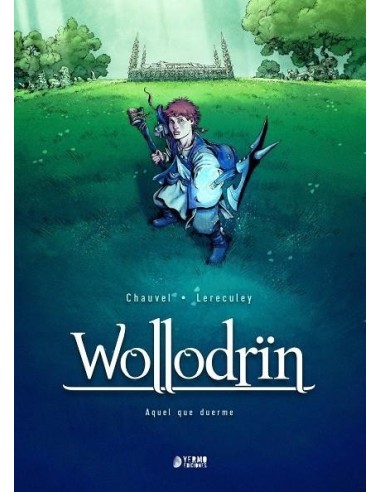 WOLLODRIN 3 AQUEL QUE DUERME  9788419610805 WOLLODRIN 3 AQUEL QUE DUERME  9788419610805
