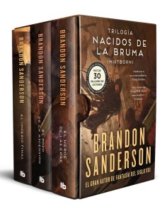 ESTUCHE MISTBORN  9788413145501 ESTUCHE MISTBORN  9788413145501