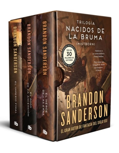 ESTUCHE MISTBORN  9788413145501 ESTUCHE MISTBORN  9788413145501