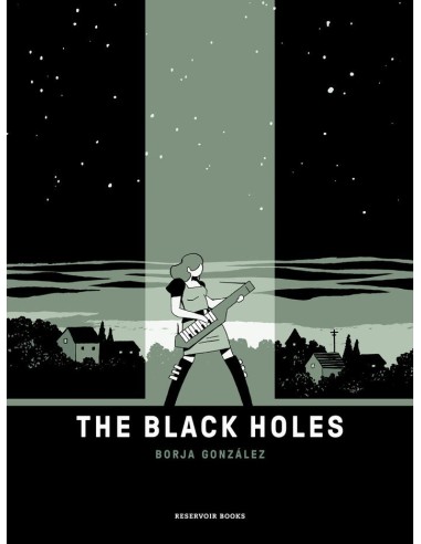9788418897344 THE BLACK HOLES BORJA GONZALEZ