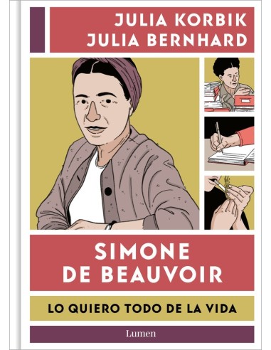 SIMONE DE BEAUVOIR LO QUIERO TODO DE LA VIDA 9788426426390 SIMONE DE BEAUVOIR LO QUIERO TODO DE LA VIDA 9788426426390