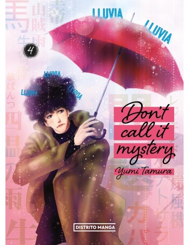 9788419290922,DISTRITO MANGA,Don't Call it Mystery 4, Manga, YUMI TAMURA 9788419290922,DISTRITO MANGA,Don't Call it Mystery 4, Manga, YUMI TAMURA