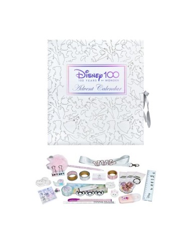 CALENDARIO DE ADVIENTO DISNEY 100  4043946309499 CALENDARIO DE ADVIENTO DISNEY 100  4043946309499