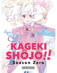 9788419290410,DISTRITO MANGA,KAGEKI SHOJO
¡Se alza el telon!, Manga, KUMIKO SAIKI