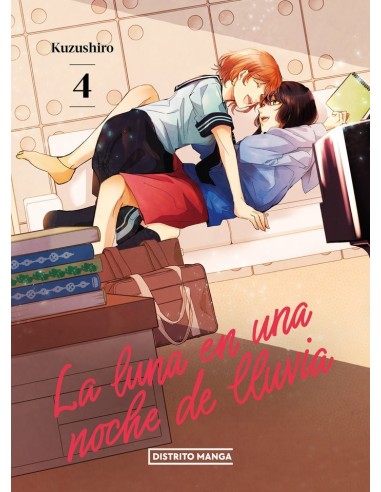 9788419412706,DISTRITO MANGA,LA LUNA EN UNA NOCHE DE LLUVIA 4, Manga, yuri, KUZUSHIRO