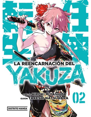 9788419290946,DISTRITO MANGA,LA REENCARNACION DEL YAKUZA 2, Manga, HIROKI MIYASHITA