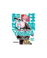 9788419290946,DISTRITO MANGA,LA REENCARNACION DEL YAKUZA 2, Manga, HIROKI MIYASHITA