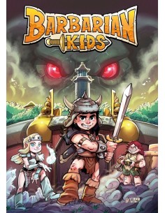 BARBARIAN KIDS 1 LA TORRE DEL ELEFANTE 9788419986252 BARBARIAN KIDS 1 LA TORRE DEL ELEFANTE 9788419986252