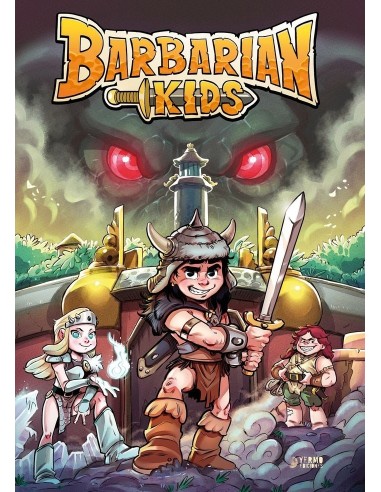 BARBARIAN KIDS 1 LA TORRE DEL ELEFANTE 9788419986252 BARBARIAN KIDS 1 LA TORRE DEL ELEFANTE 9788419986252