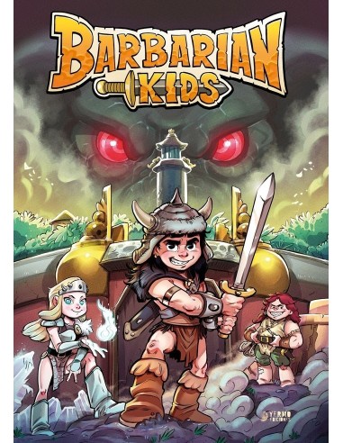 BARBARIAN KIDS 1 LA TORRE DEL ELEFANTE 9788419986252