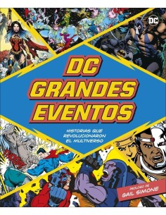 9780241637074,DK,DC GRANDES EVENTOS
Historias que revolucionaron el multiverso. Prologo de Gail Simone, , DK 9780241637074,DK,DC GRANDES EVENTOS
Historias que revolucionaron el multiverso. Prologo de Gail Simone, , DK
