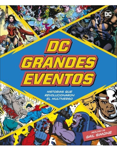9780241637074,DK,DC GRANDES EVENTOS
Historias que revolucionaron el multiverso. Prologo de Gail Simone, , DK 9780241637074,DK,DC GRANDES EVENTOS
Historias que revolucionaron el multiverso. Prologo de Gail Simone, , DK