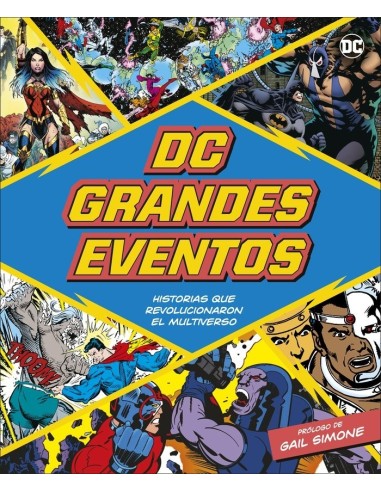 9780241637074,DK,DC GRANDES EVENTOS
Historias que revolucionaron el multiverso. Prologo de Gail Simone, , DK