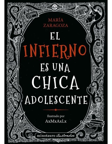 9788445014554,MINOTAURO,EL INFIERNO ES UNA CHICA ADOLESCENTE
, , MARIA ZARAGOZA 9788445014554,MINOTAURO,EL INFIERNO ES UNA CHICA ADOLESCENTE
, , MARIA ZARAGOZA