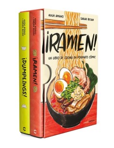 9788448039981,LIBROS CUPULA,ESTUCHE RAMEN + DUMPLINGS, , HUGH AMANO Y SARAH BECAN 9788448039981,LIBROS CUPULA,ESTUCHE RAMEN + DUMPLINGS, , HUGH AMANO Y SARAH BECAN