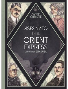 9788419875105,LUNWERG,ASESINATO EN EL ORIENT EXPRESS
, Ilustrados, ESTHER GILI 9788419875105,LUNWERG,ASESINATO EN EL ORIENT EXPRESS
, Ilustrados, ESTHER GILI