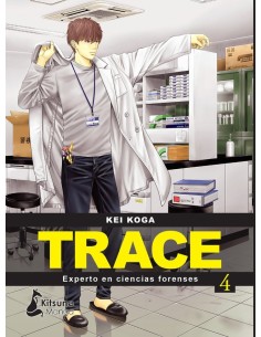 9788418524769,KITSUNE BOOKS,TRACE EXPERTO EN CIENCIAS FORENSES 4
, Manga, kei koga