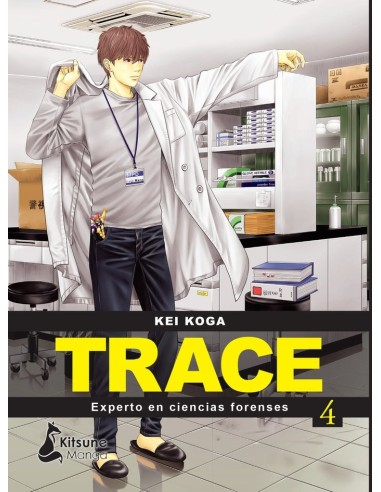 9788418524769,KITSUNE BOOKS,TRACE EXPERTO EN CIENCIAS FORENSES 4
, Manga, kei koga 9788418524769,KITSUNE BOOKS,TRACE EXPERTO EN CIENCIAS FORENSES 4
, Manga, kei koga