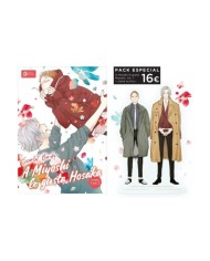 Scarlet Beriko  A MIYOSHI LE GUSTA HOSAKA, VOL. 1 (EDICIÓN ESPECIAL) 9788418739361