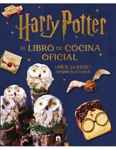 HARRY POTTER. EL LIBRO DE COCINA OFICIAL  9791259573056  J.K. Rowling