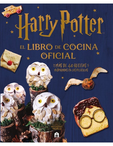 HARRY POTTER. EL LIBRO DE COCINA OFICIAL  9791259573056  J.K. Rowling